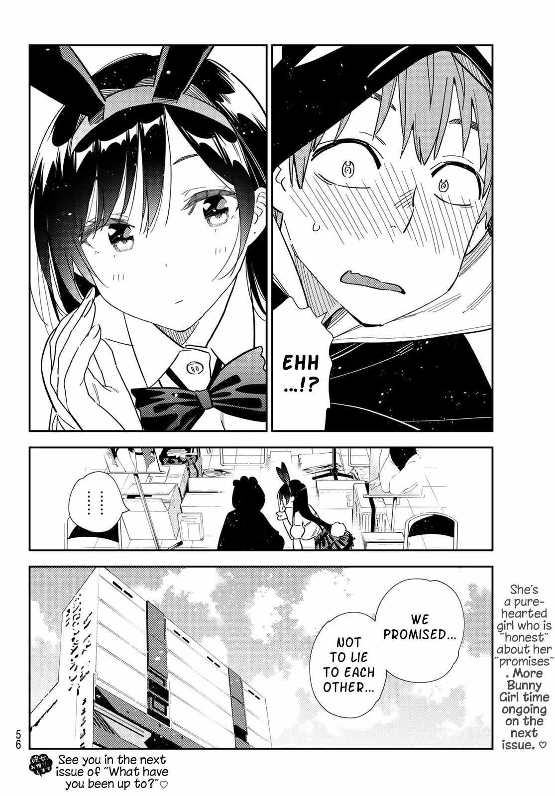 Kanojo, Okarishimasu Chapter 311 20